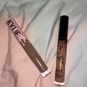 Kylie liquid lipsticks